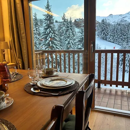 Apartment 3 Pieces Avec Mezzanine Pour 7 Pers., Proche Pistes, Meribel, Parking Et Confort - Fr-1-180-643 Les Allues
